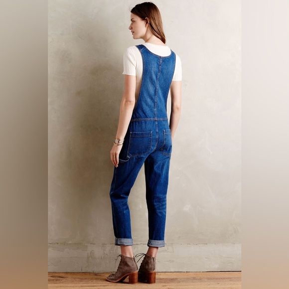 Current/Elliott The Carpenter Overall in Salton Sea Medium Wash Size 0/XS - Picture 2 of 16